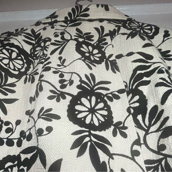 Style & Co. Petite 100% Cotton Button Front Jacket - Picture 6 of 13